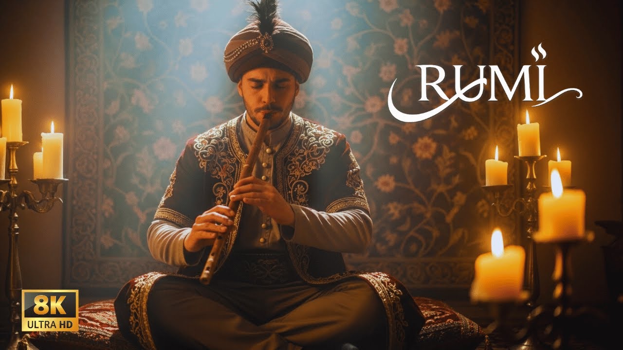 Sacred Calm – Mystical Sufi Music for Inner Healing