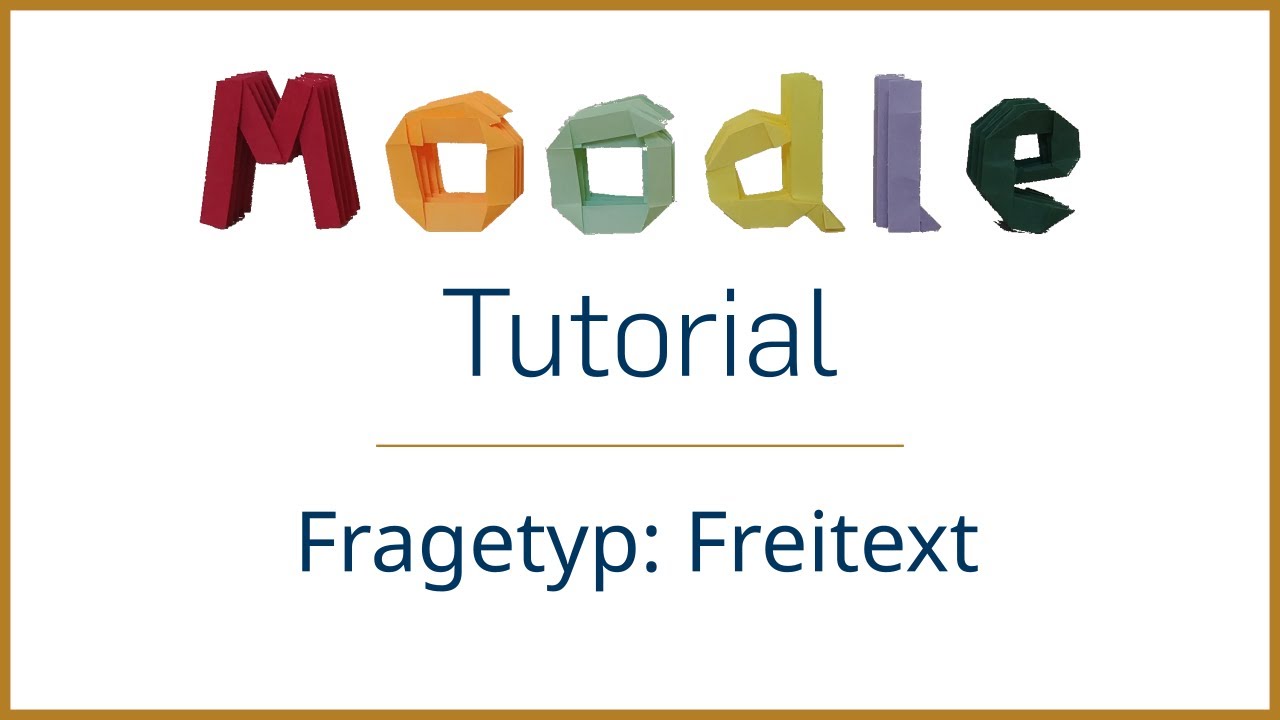 Fragetyp: Freitext