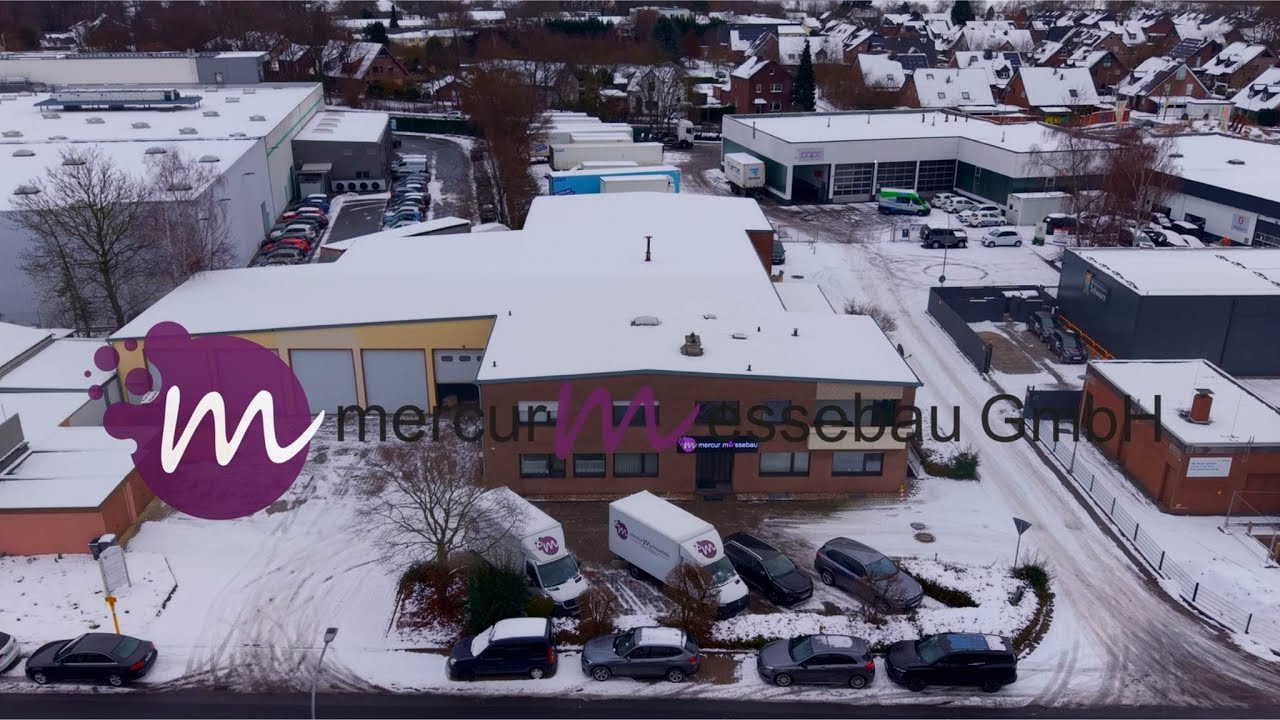 Mercur Messebau – Official Brand Video