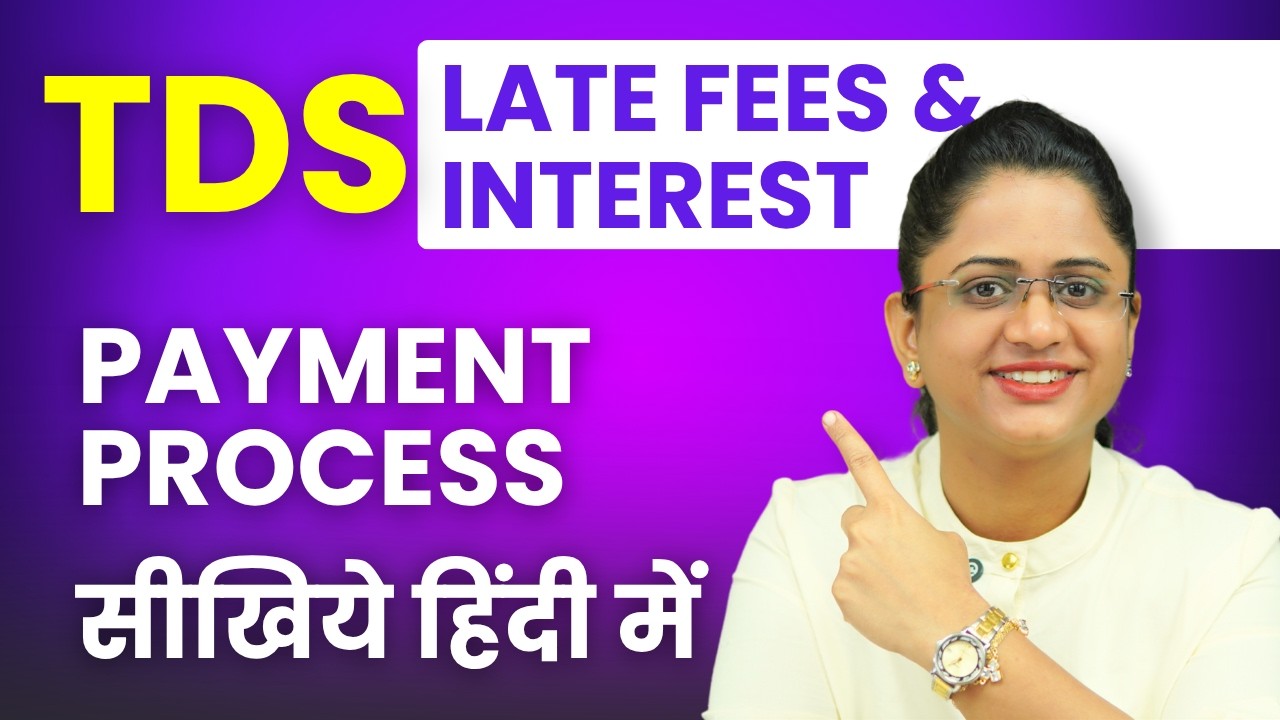 TDS Interest & Late Fee Payment Online Kaise Kare? Step-by-Step Process