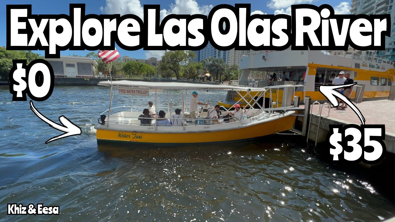 Water Trolley Tour - Fort Lauderdale Free Activity