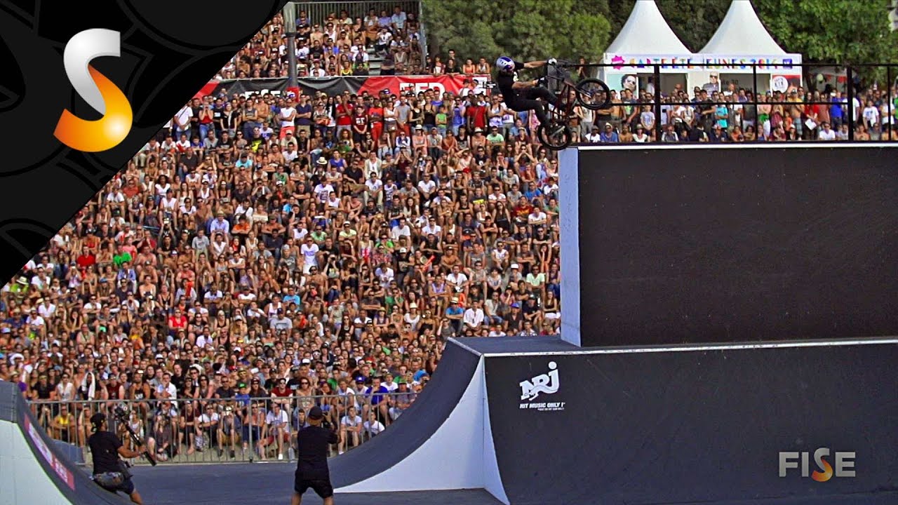 Highlight BMX PARK - FISE World Montpellier 2014 - [official HD]