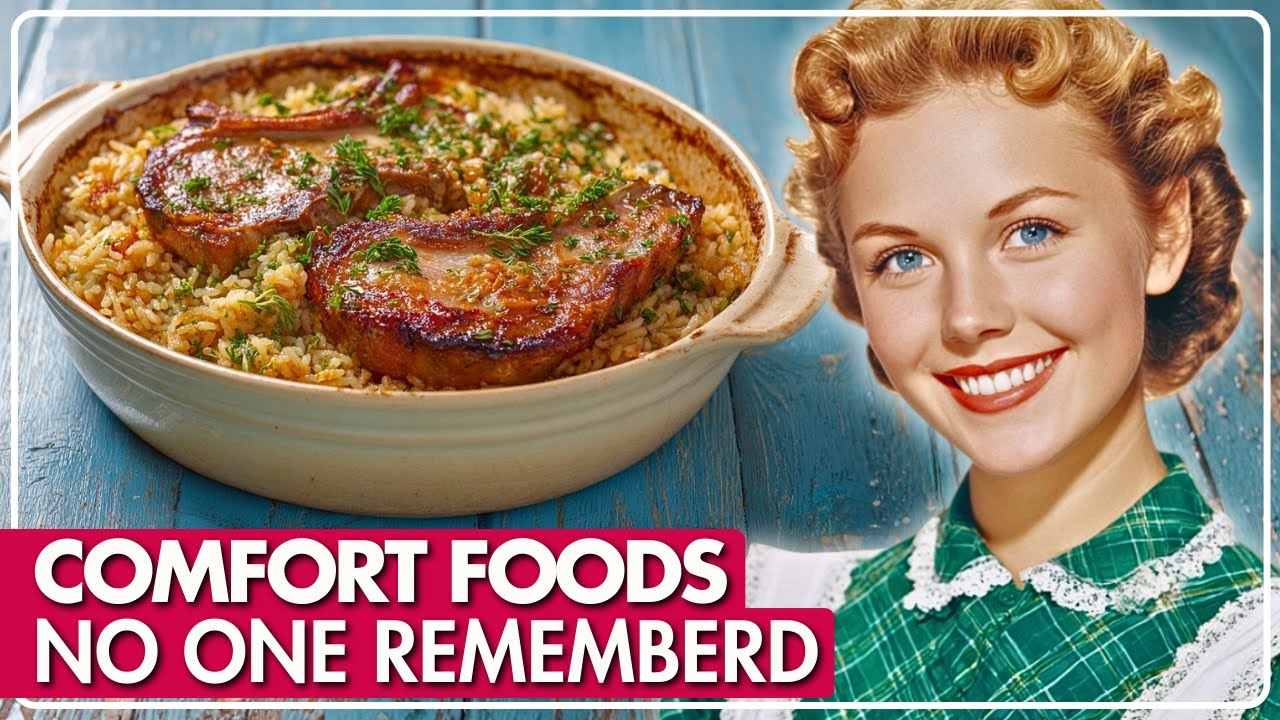 60 Comfort Foods from the 1960s and 70s That Have Disappeared!