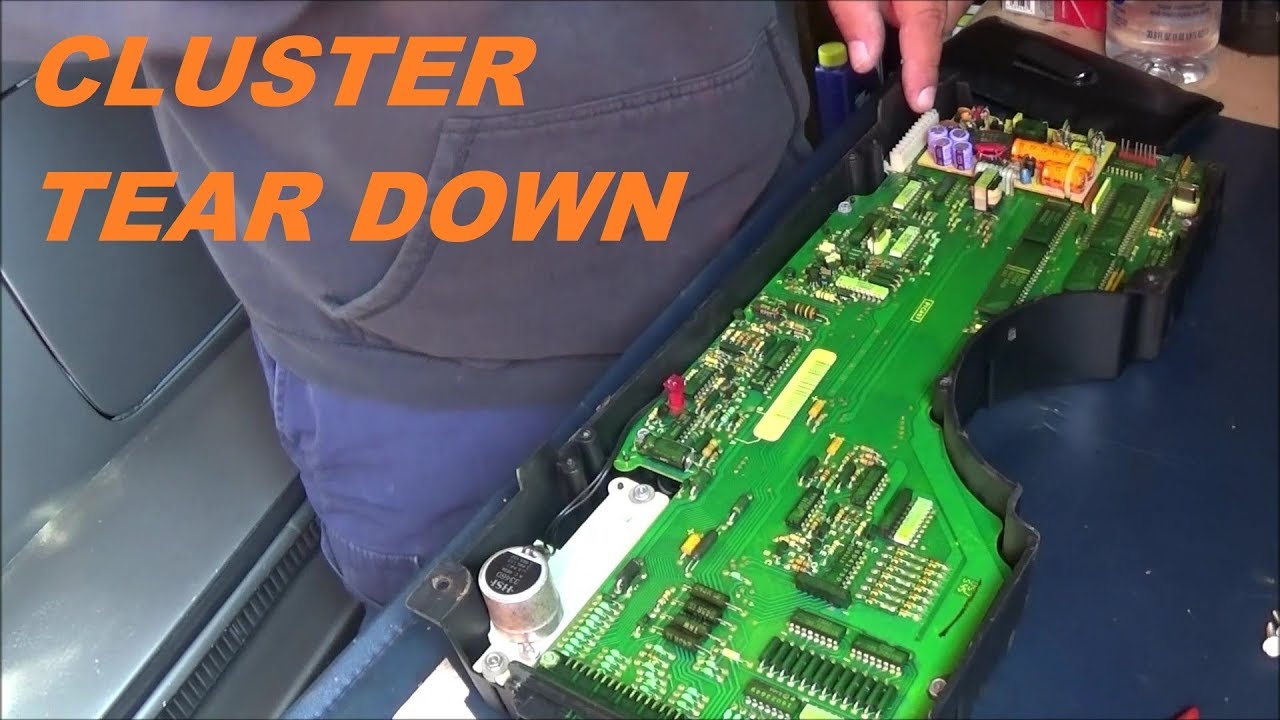 Video 28: 1985 C4 Corvette: Working on Gauge Cluster / Disassembly of Cluster / Replace Light Bulb