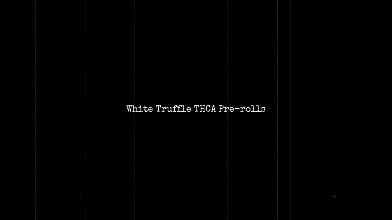 White Truffle THCA Pre-rolls