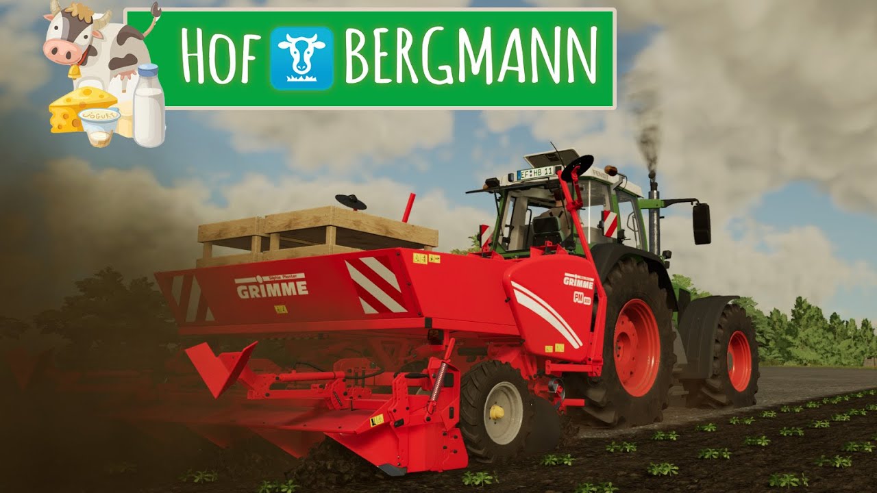LS22 HOF BERGMANN #130: Beginn der Aussaat von Silphie | FARMING SIMULATOR 22