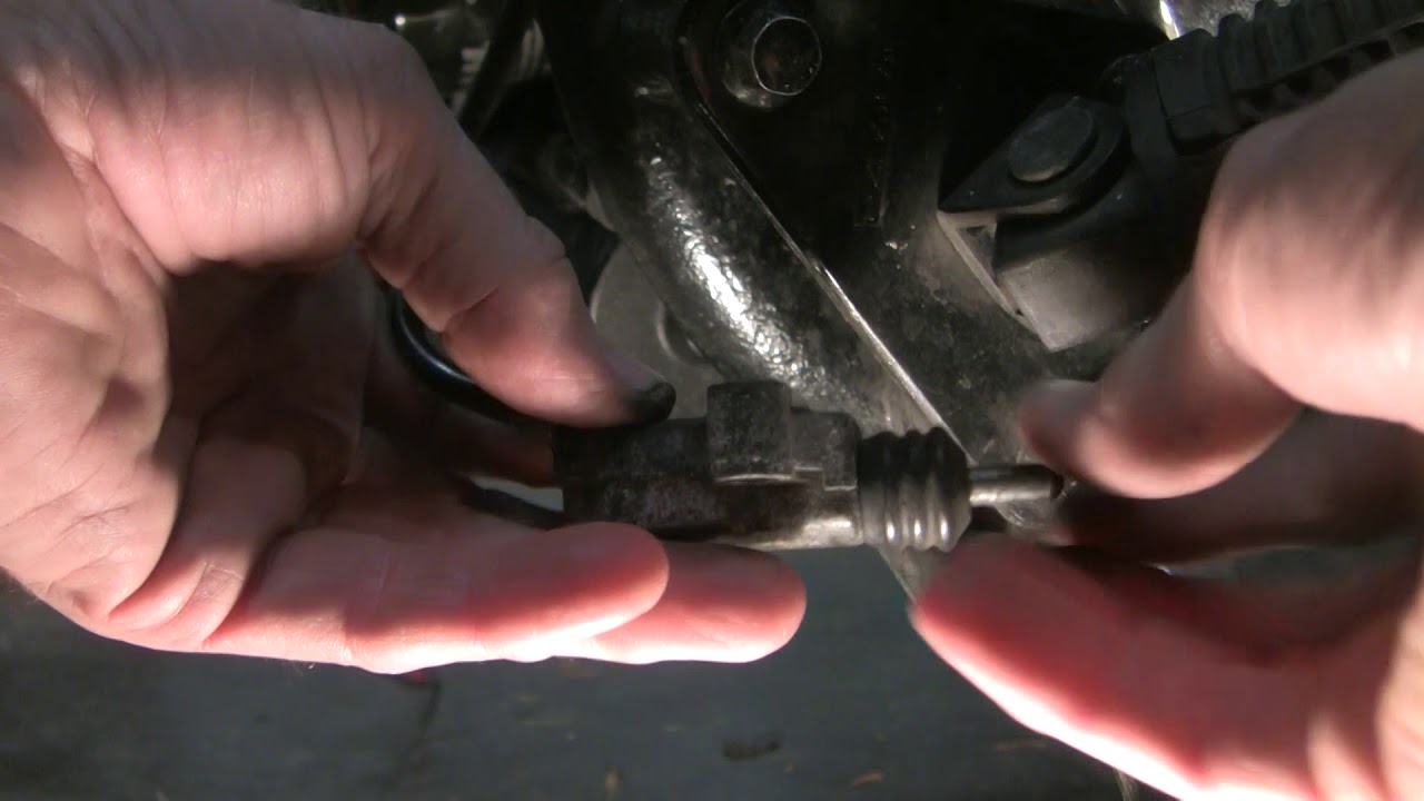 Motorcycle Stalls when Clutch Released - how to fix
