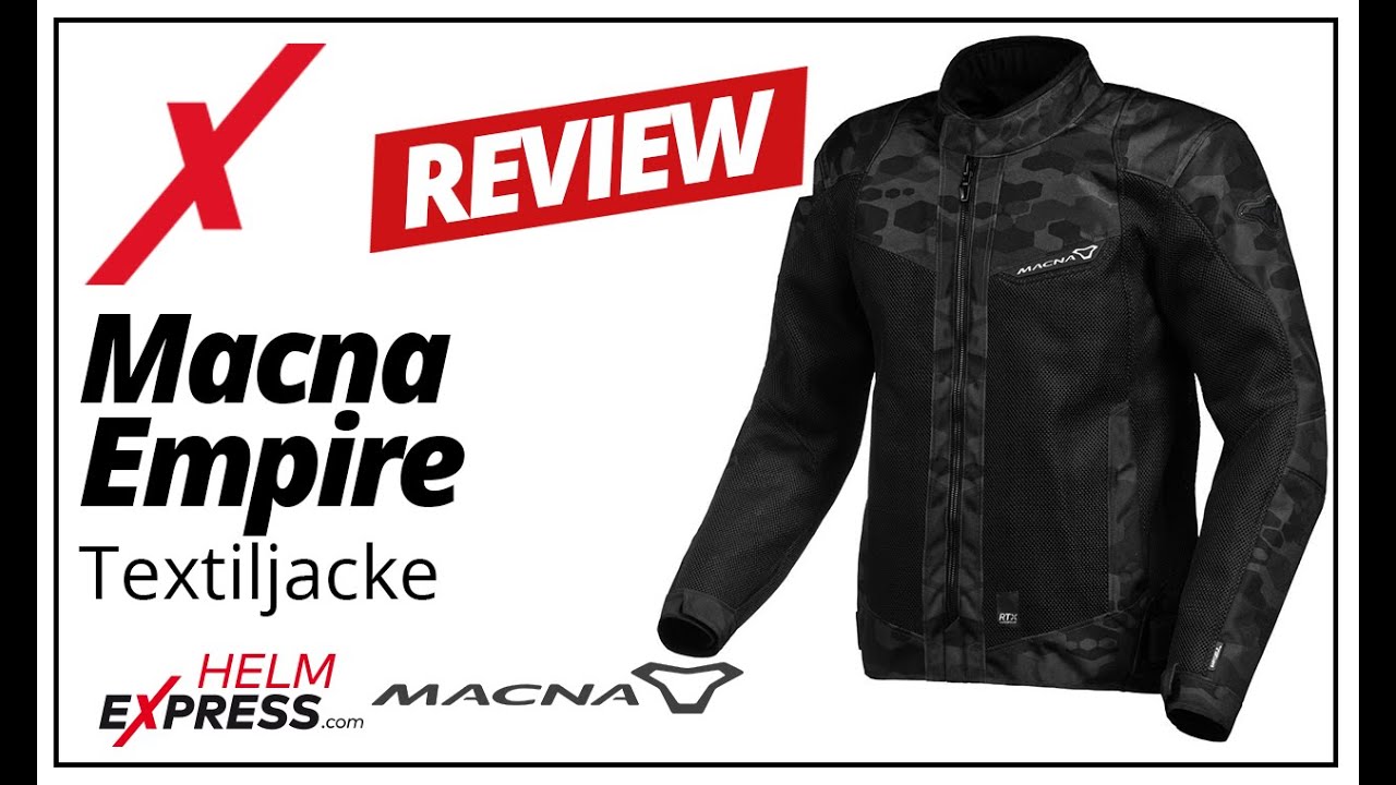Macna Empire Textiljacke / Meshjacke Produktvorstellung | Helmexpress.com