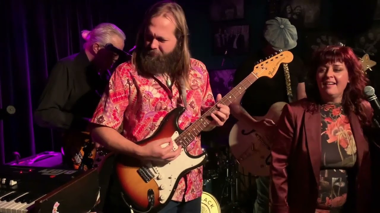 The Black River Roots & Leif de Leeuw ​live at de Witte Bal (Forty Days) 