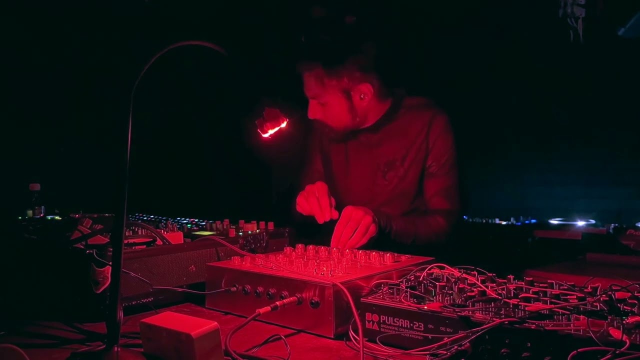 Live Ambient/Hypnotic/Techno // Lyra 8, Pulsar 23, Syntakt, Digitakt // Club Kaiku