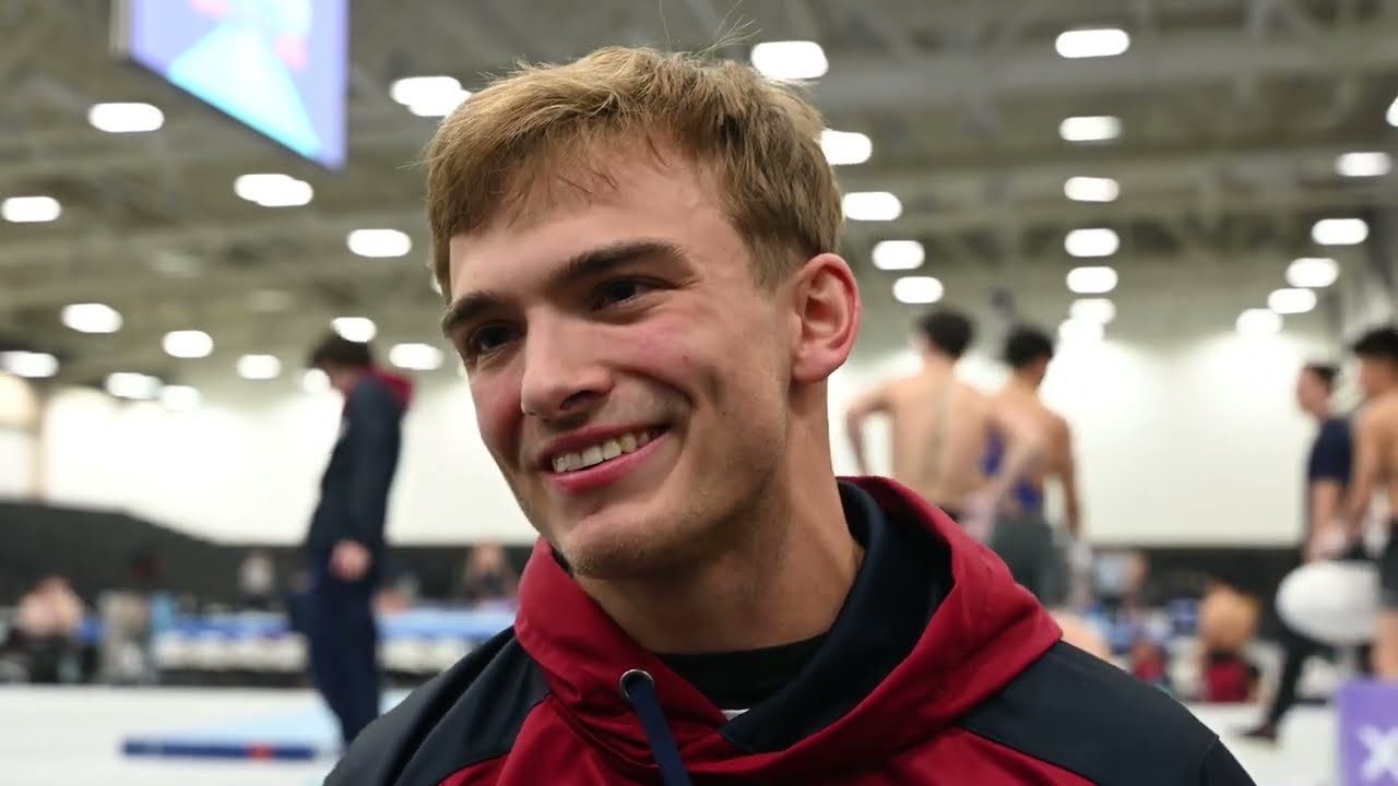 Curran Phillips - Podium Training Interview - 2024 Winter Cup