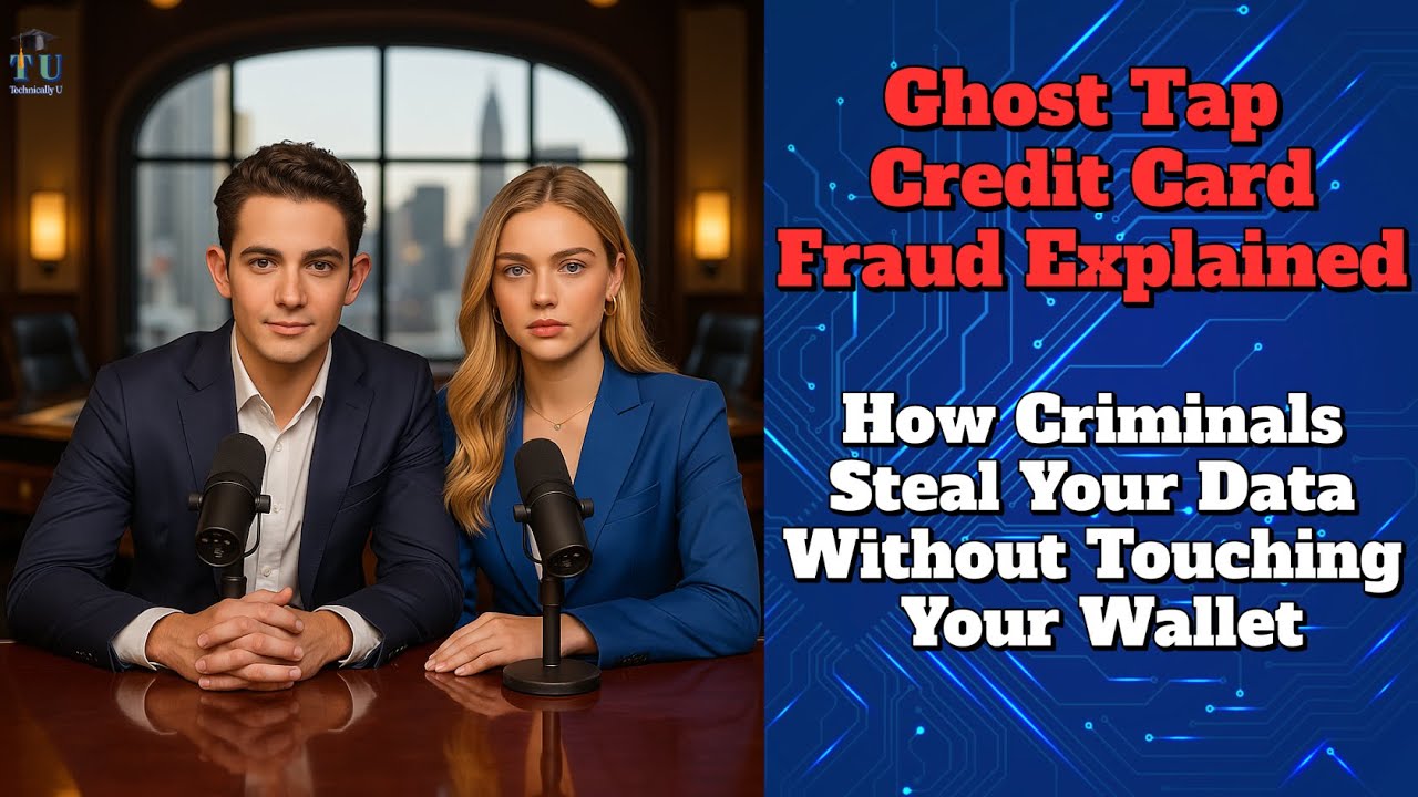 Ghost Tap Fraud Explained: How Criminals Steal Credit Card Data Without Ever Touching Your Wallet