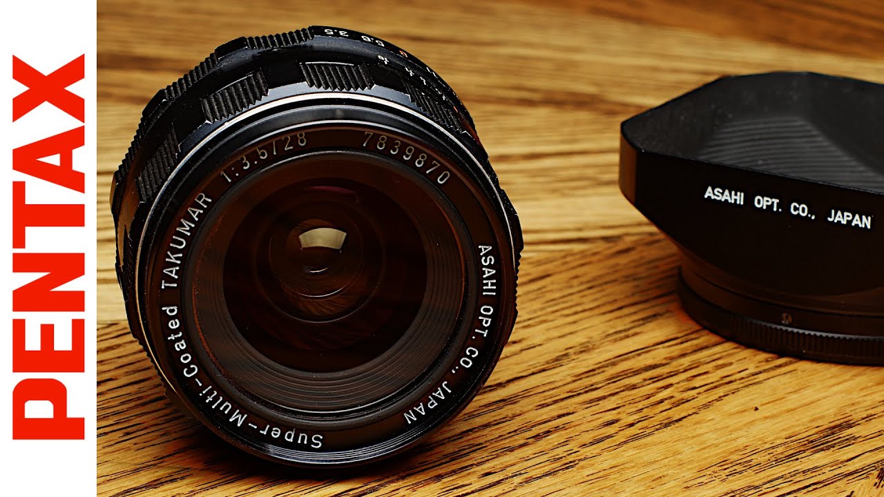 Vintage Lens Review! Pentax Asahi Optical Co - Takumar 28mm f3.5 Manual Focus Lens with my Fuji XT3