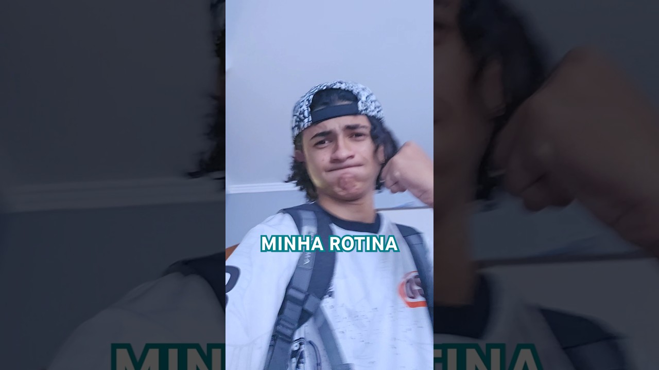 MINHA ROTINA!!!#shorts