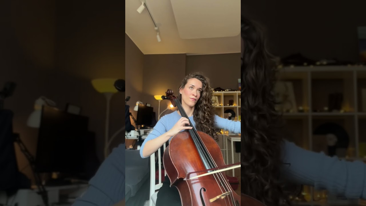 Voilà - cello cover 