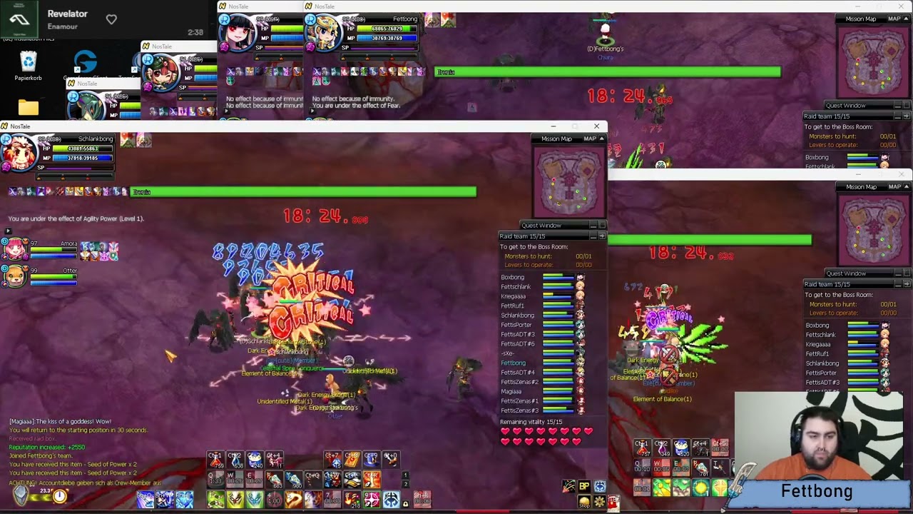 Nostale Solo Erenia | Stream Highlight