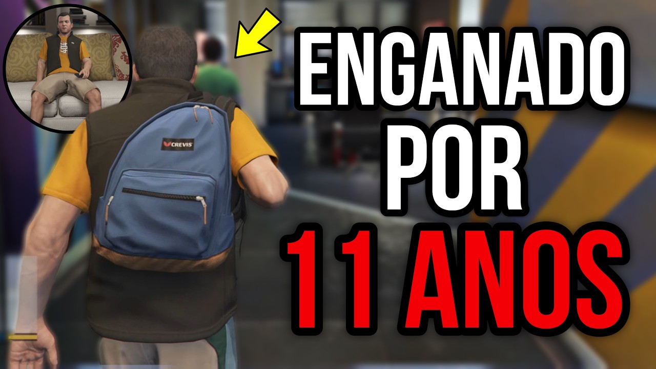 COMO A HIST&Oacute;RIA DE GTA 5 FEZ VOC&Ecirc; de TROUXA