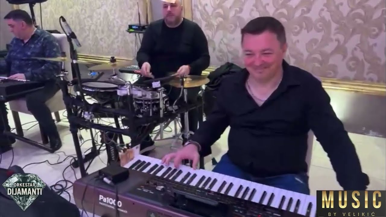 Orkestar Dijamanti uzivo 27. Decembar 2025 kladovo