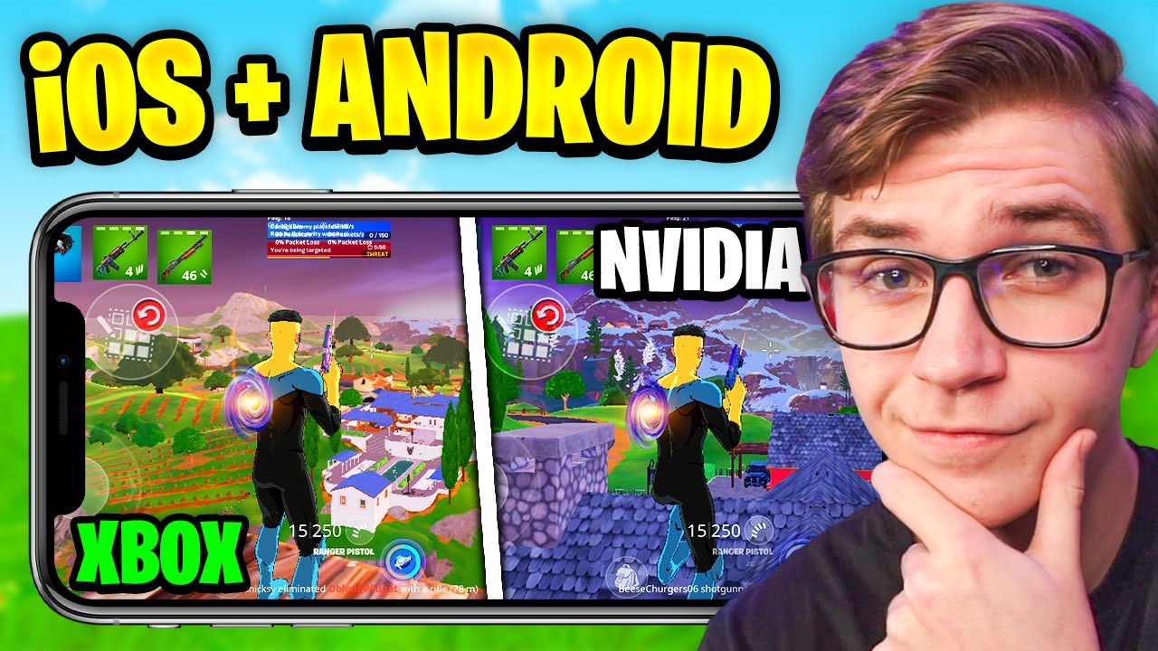 BEST Methods to Play Fortnite Mobile on iOS and Android! (Xbox, Nvidia Cloud Gaming)