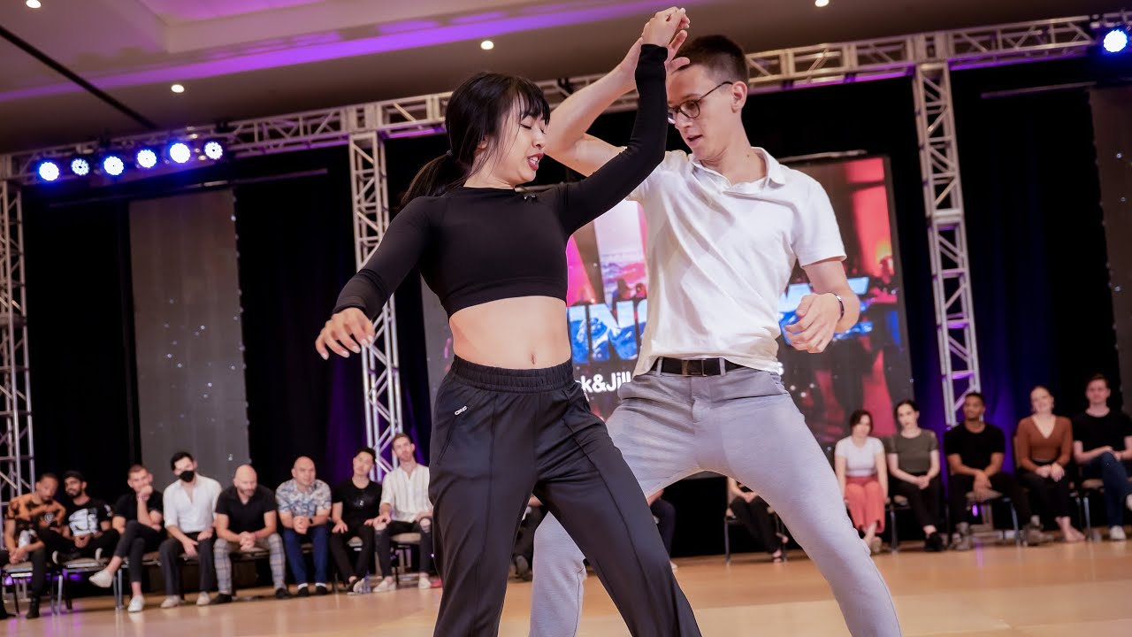 Florian Simon & Emily Huang - 2nd place All-Stars Jack&Jill Finals - SwingTime 2022