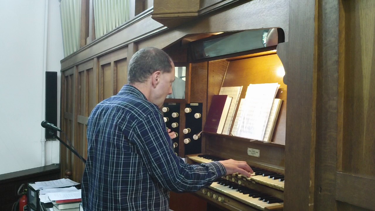 THANK YOU! video & Ave Maris Stella - Edvard Grieg (arr. Organ).