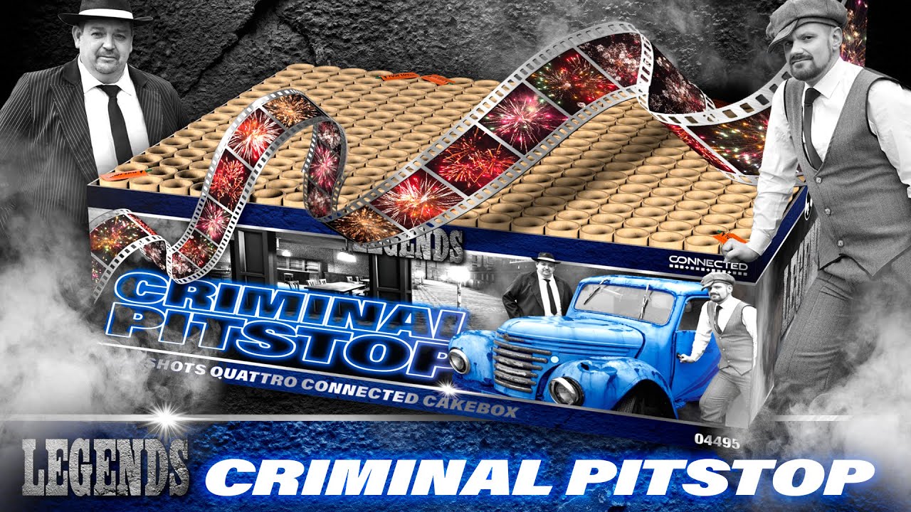 Criminal Pitstop - 04495  |  CAT F2  |  Official video