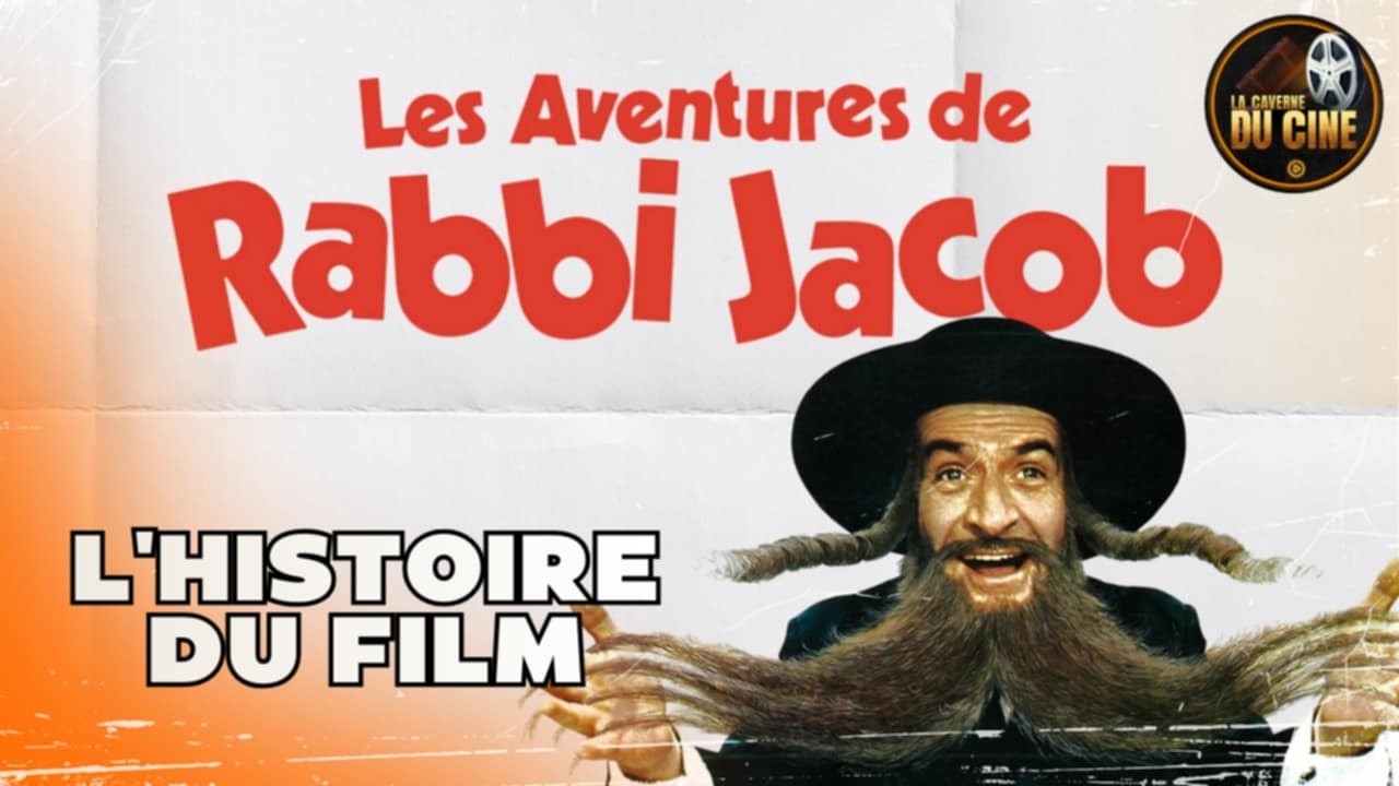 LES AVENTURES DE RABBI JACOB (1973) - ANECDOTES, GALÈRES ET SECRETS DE TOURNAGE !