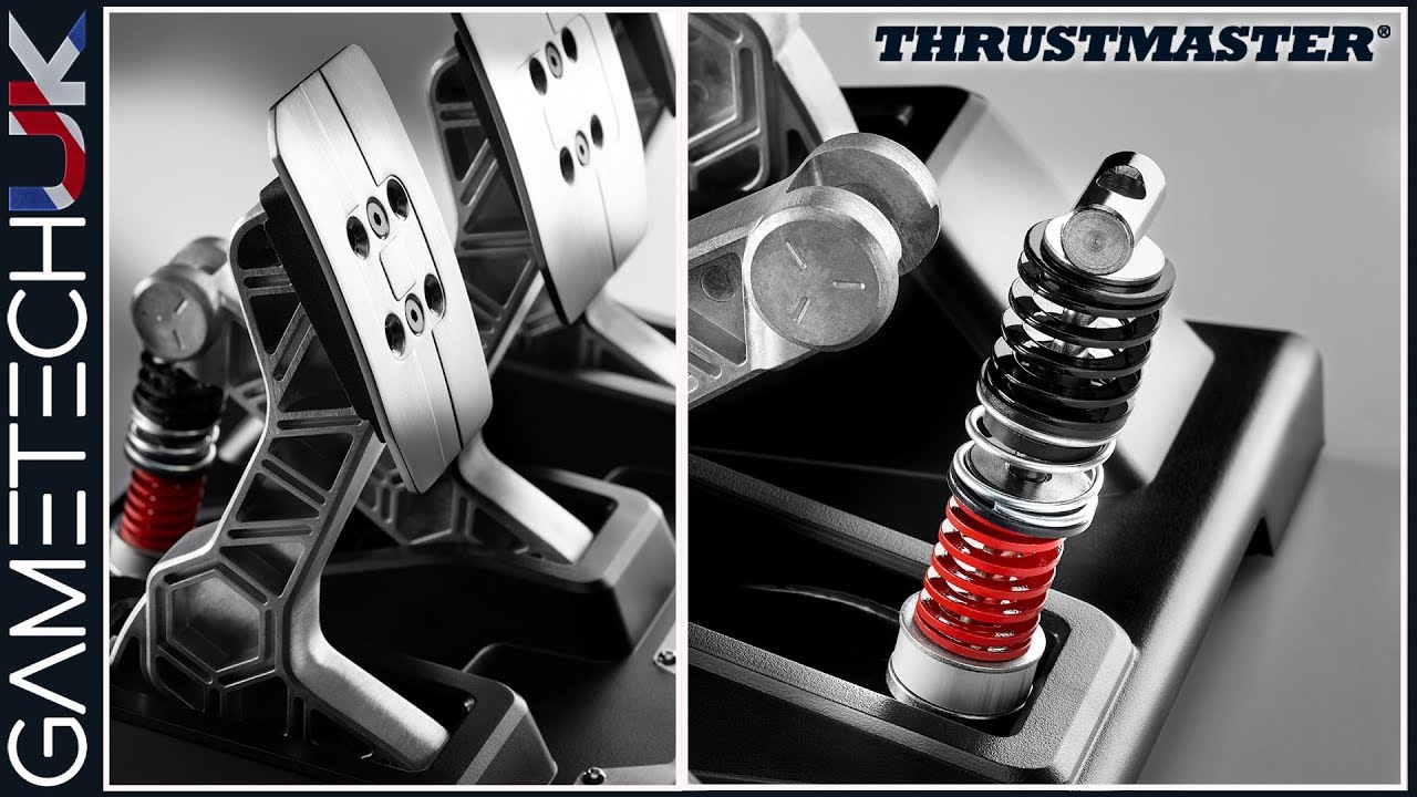 Thrustmaster Load Cell - Detailed look and demonstration