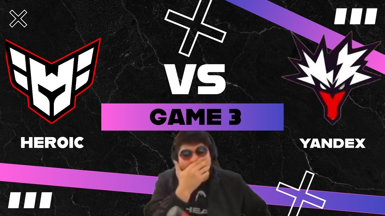 HEROIC vs YANDEX BO5[GAME 3] - BLAST SLAM VI 2026- DOTA