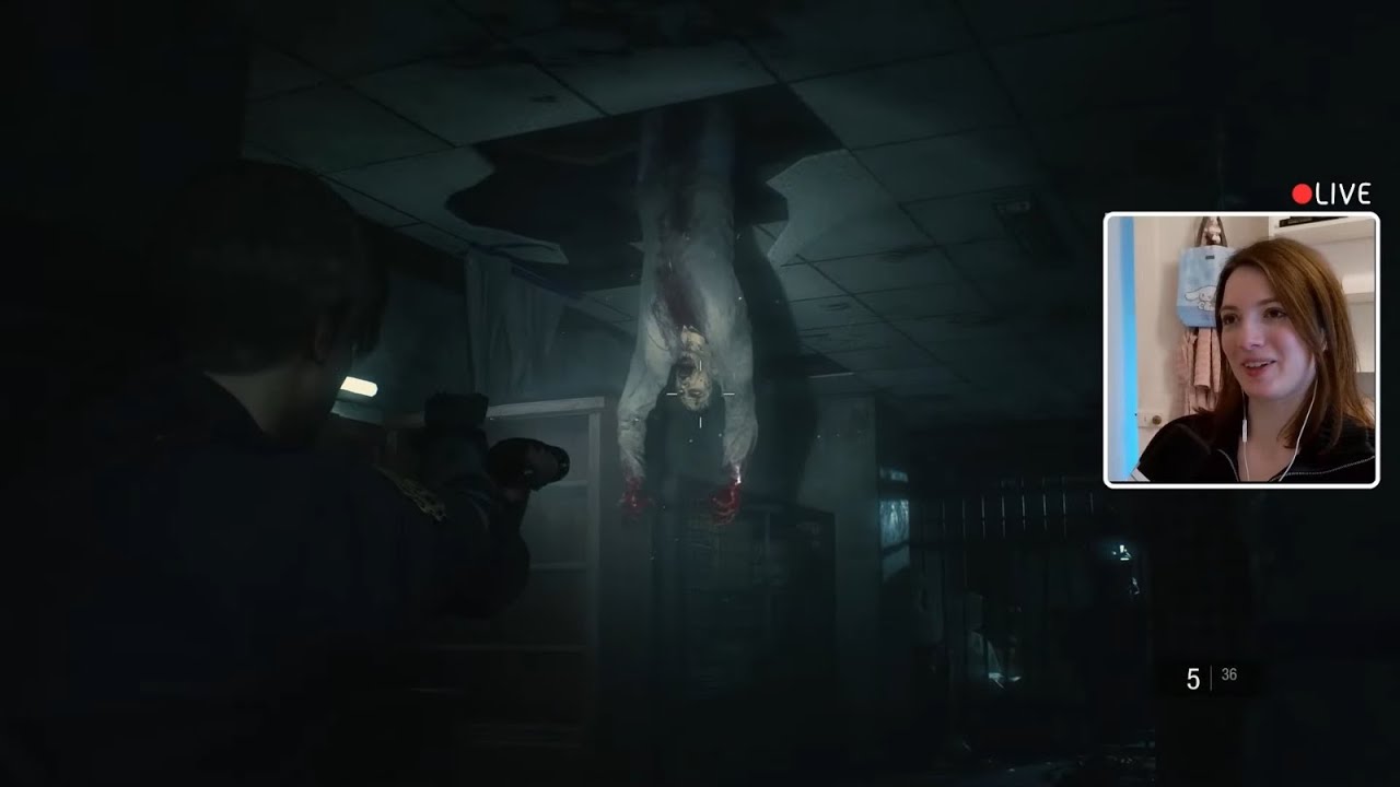 (LIVE) The residents are evil | Resident Evil 2 remake - LEON A part 1