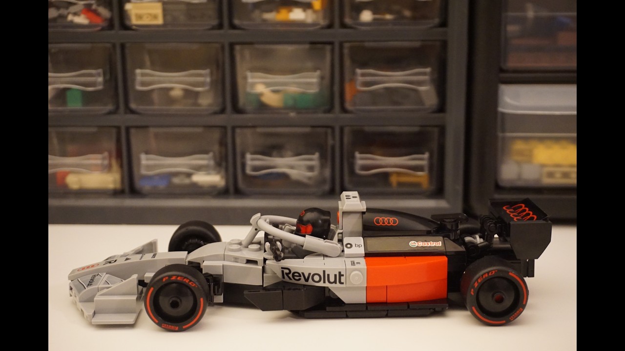 Should you buy it? Lego Audi Revolut review