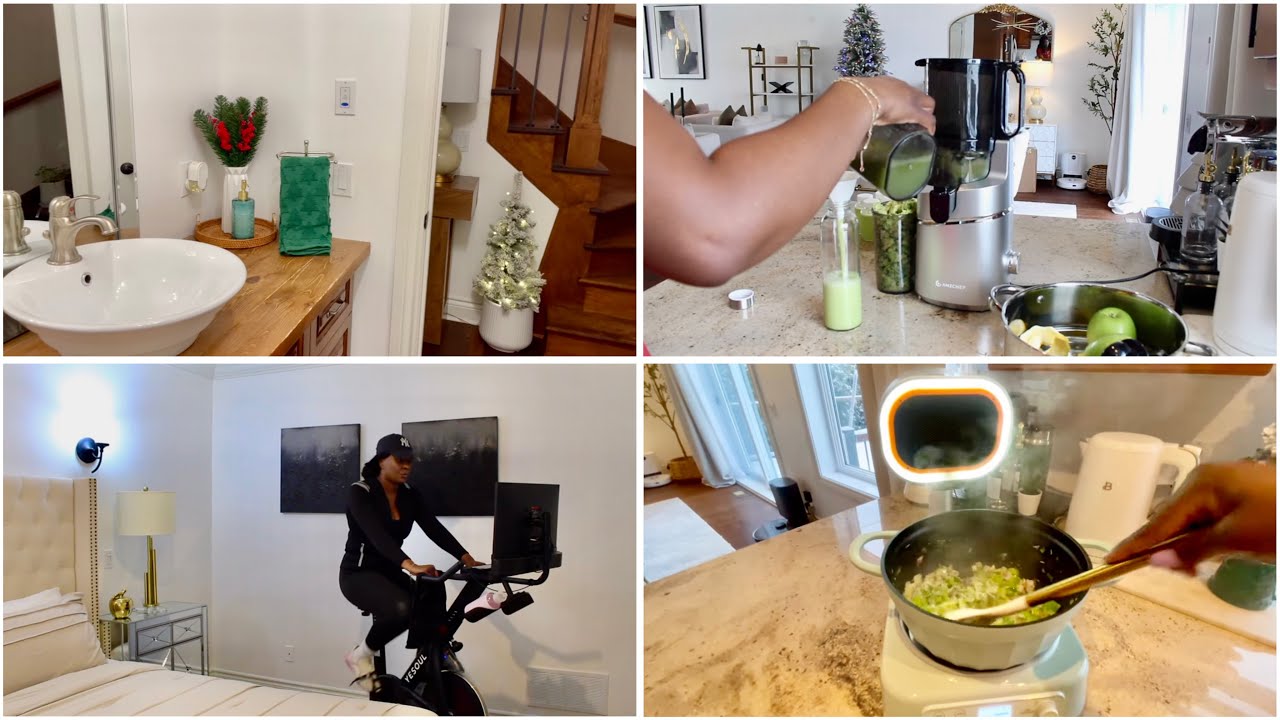 NOUVEAU!!! JOURNÉE ACTIVE À LA MAISON | DECORATION MAISON | MA NOUVELLE HOTTE EST LÀ!!!!