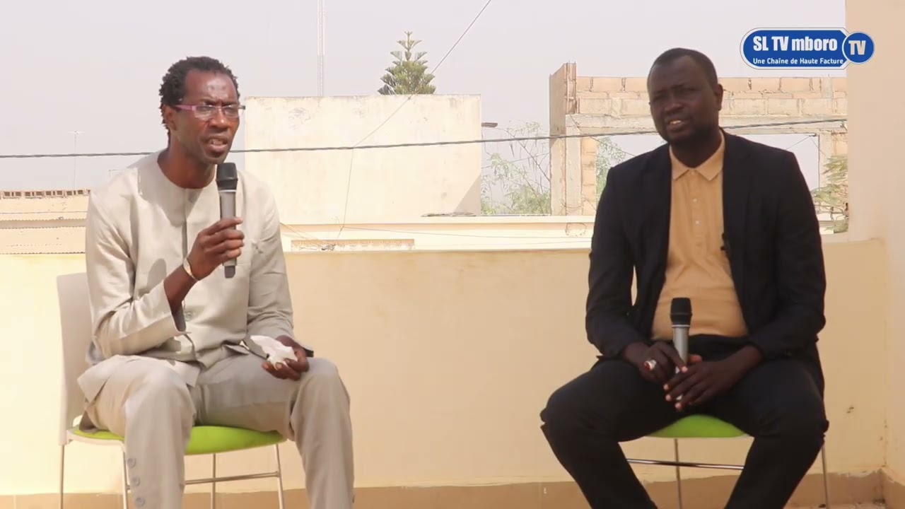 Assane Sambe responsable A P R. A mboro