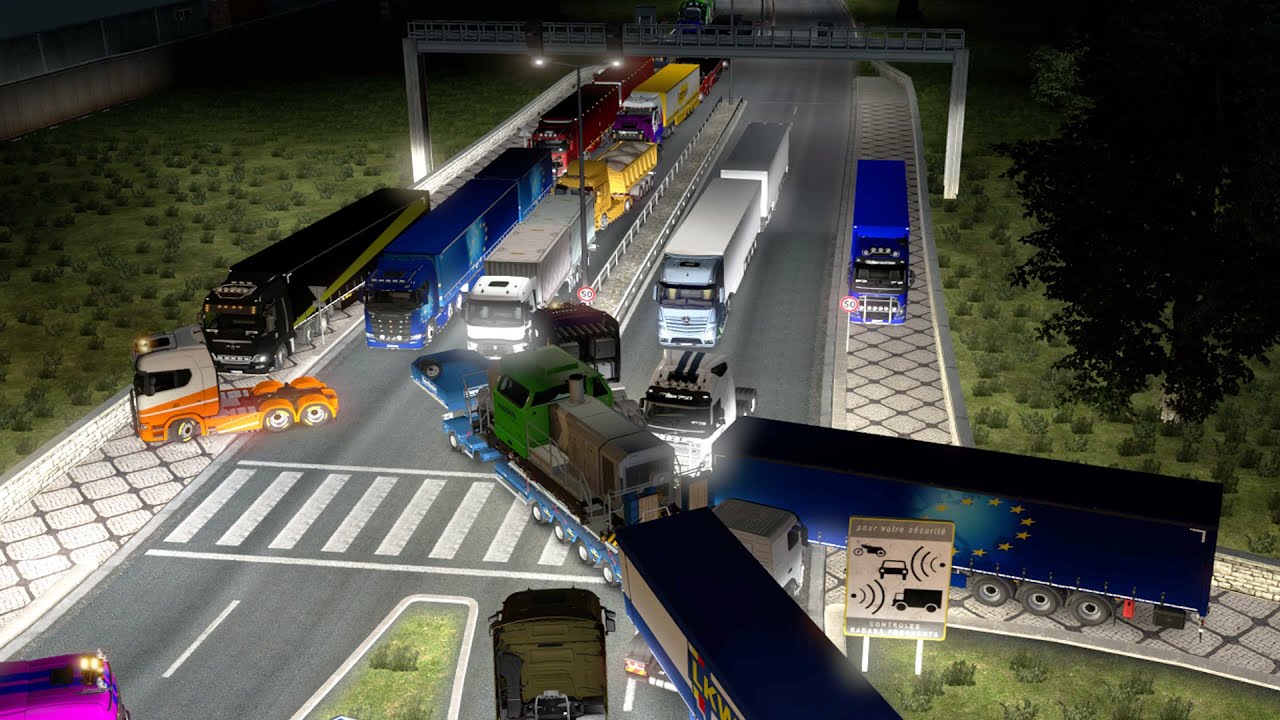 ETS2 #151 | La Ruta Sin Ley Calais - Duisburg Con Angel | ROAD OF TRUCKER