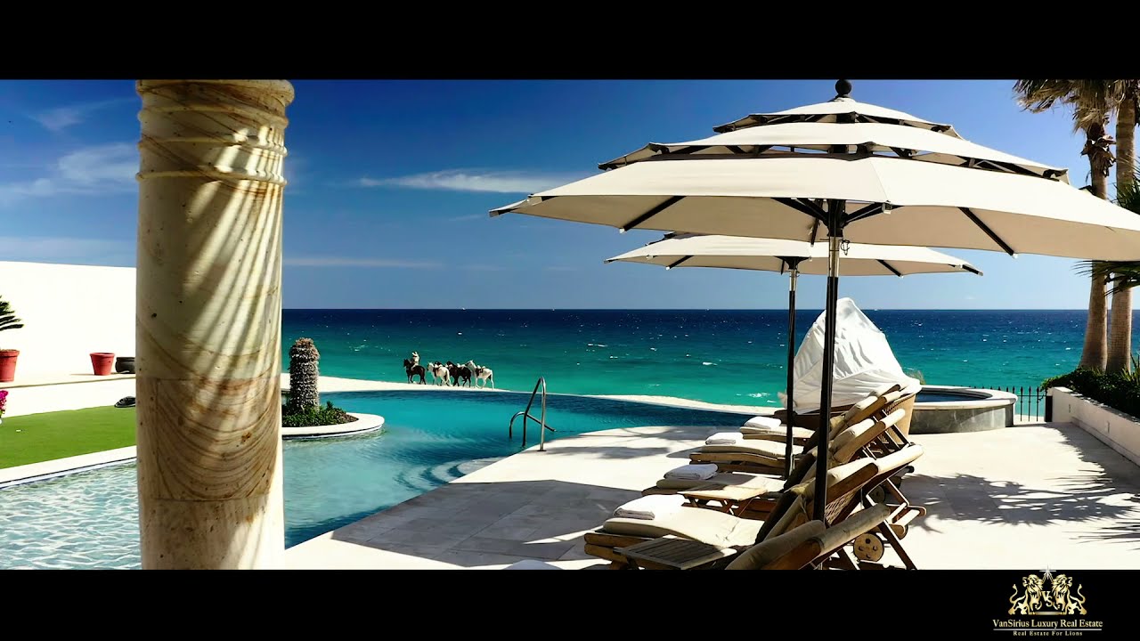 VILLA BELLA VISTA - THE ULTIMATE BEACHFRONT LIVING IN LOS CABOS