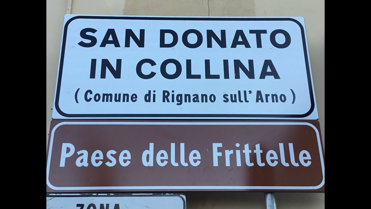 Le frittelle della SMS di San Donato in Collina il paese delle frittelle