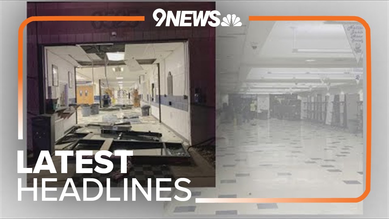 Latest Headlines | Man accused of smashing through Colorado school's doors has 5 DUI convictions