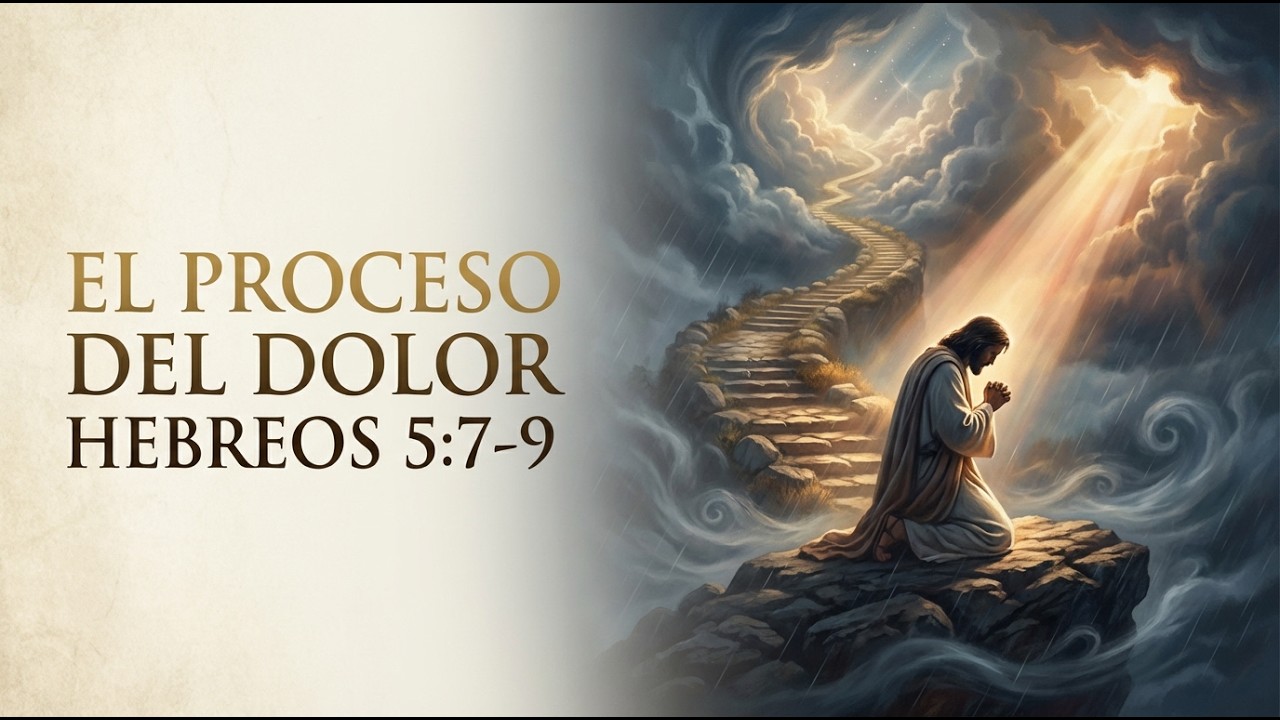 😢🔥 El proceso del dolor | Hebreos 5:7-9 📖✨