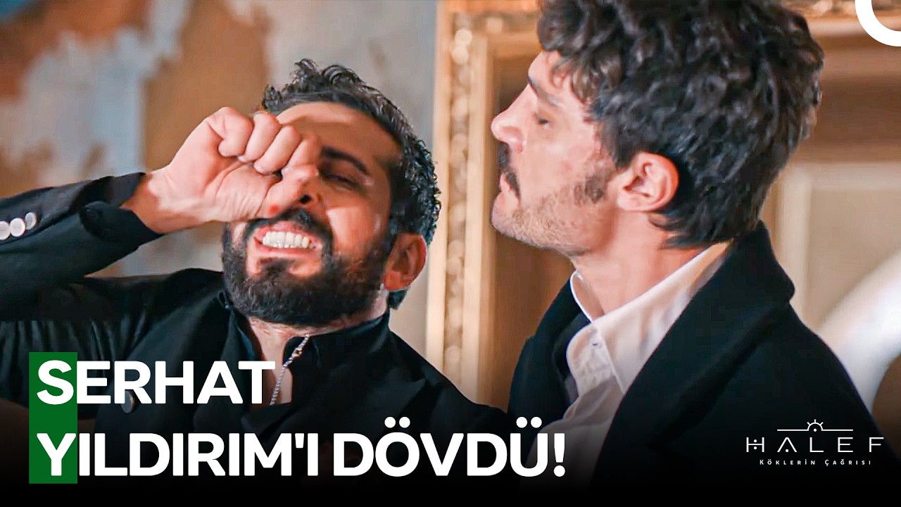 Daha Önce Hiç Serhat Yelduran Dayağı Yemiş Miydiniz? - Halef: Köklerin Çağrısı 22. Bölüm (SON SAHNE)