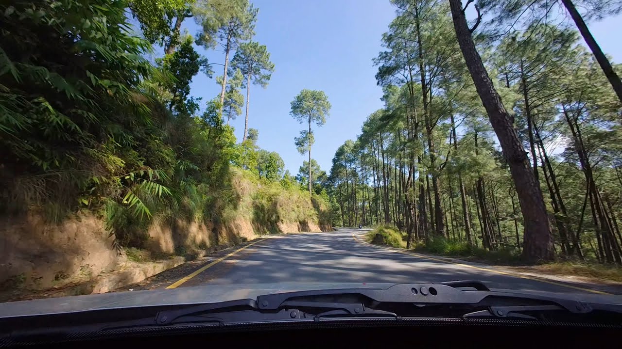 002 : Koteshwor to Nagarkot Drive in Nepal. POV Drive. ASMR
