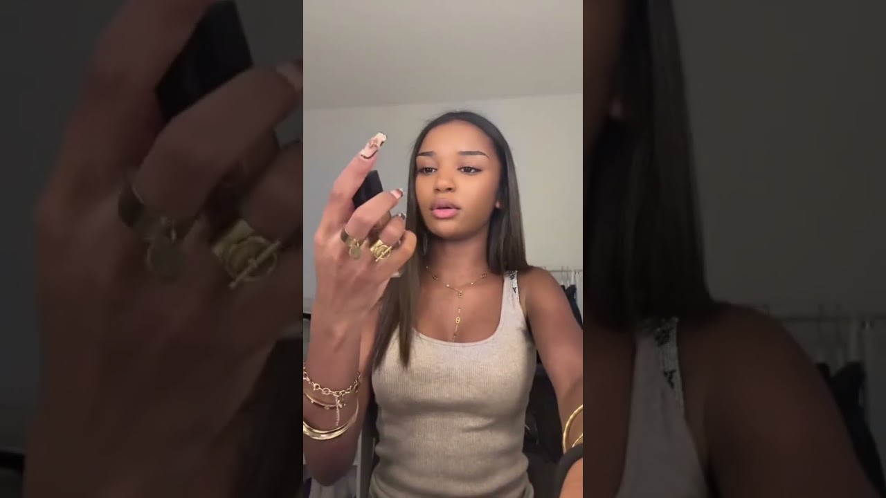 Tuto makeup de rose !! [ p1 ] #repost #tiktok #makeup #trend