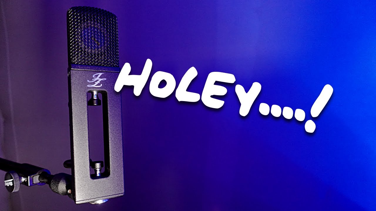 The BLACK HOLE 2 from JZ Microphones (with comparisons!)