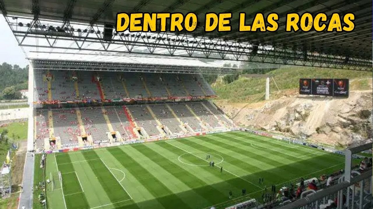 ESTADIO MUNICIPAL DE BRAGA, EL INCRE&Iacute;BLE ESTADIO DE PORTUGAL ESCAVADO EN LA ROCA