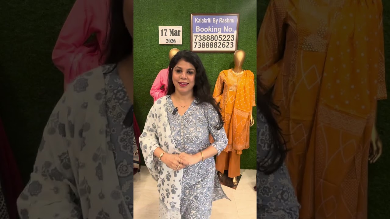 Ethnic Stitched Collection,Part 2 , 17 March , Booking Number 7388882623 and 7388805223