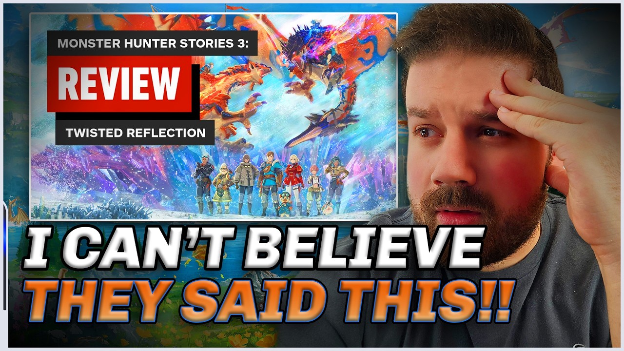 THEY SAID WHAT ABOUT MONSTER HUNTER STORIES 3!!