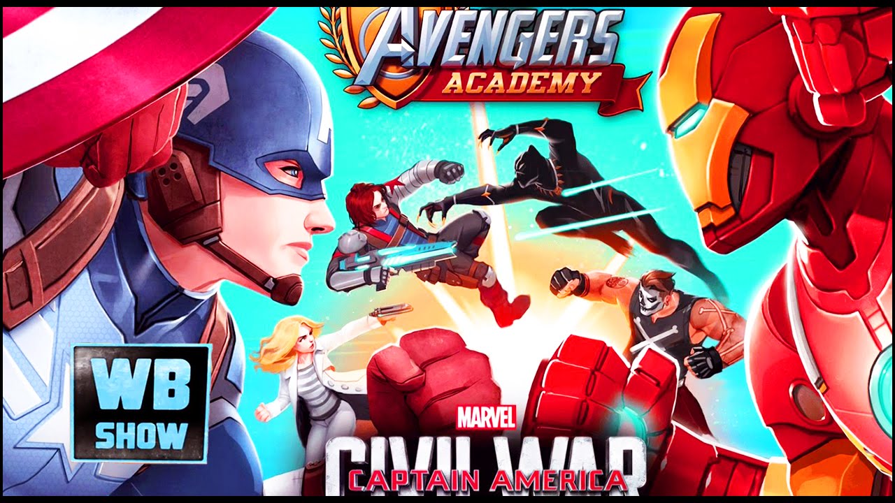 Marvel: Avengers Academy - New Civil War Update + All Characters!