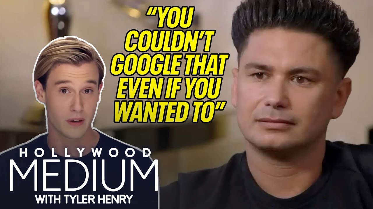 Tyler Henry Details EXACT Moment Pauly D's Best Friend Died | Hollywood Medium | E!