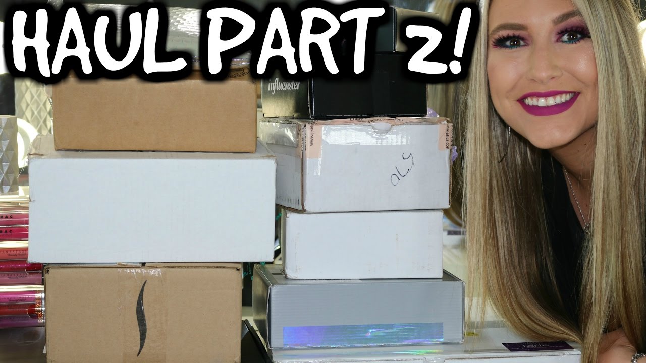MAIL HAUL- WHATS NEW IN MAKEUP & GIVEAWAY!
