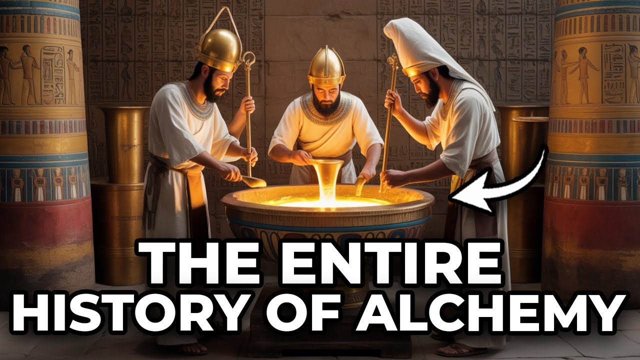 Fall Asleep To The Entire History Of Alchemy