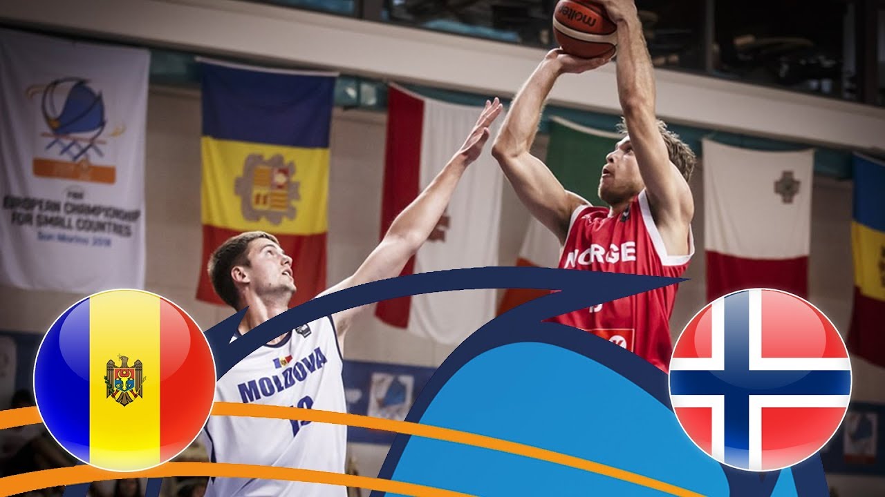 Moldova v Norway - FIBA European Championship for Small Countries 2018